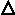 Dreiecksymbol