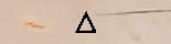 Eiche mit Dreiecksymbol