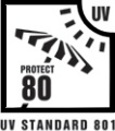 UV Standard 801 - Beschattungstextilien