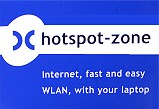 WLAN (Beispiel für Hotsspot -Zone)